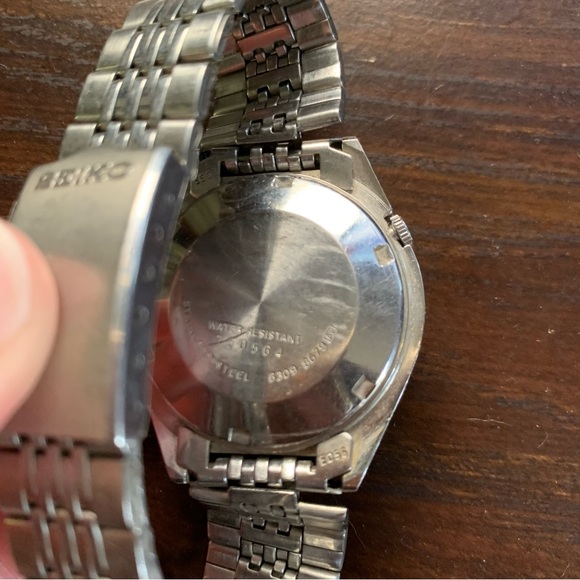 SEIKO WATCH Men’s Women’s Silver and White Face Plate - Picture 5 of 7